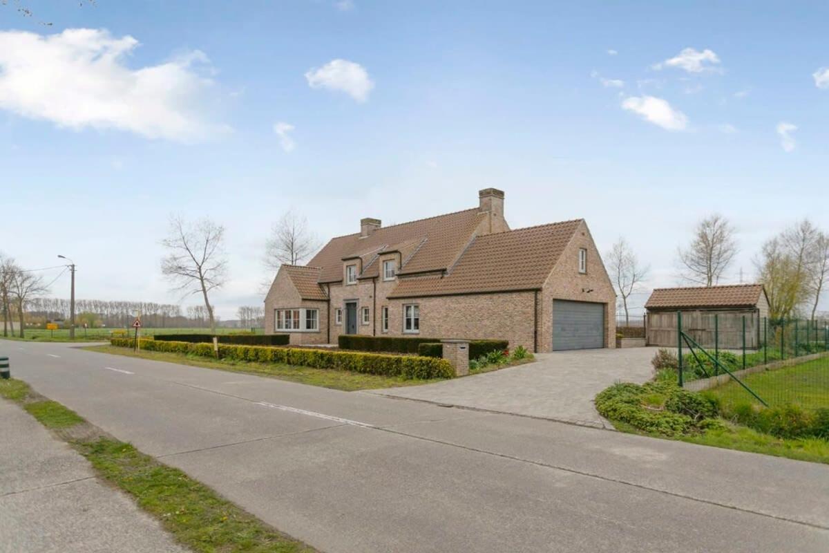 Huswell - Family House With A Beautiful View In Damme Villa Bruges Exterior photo