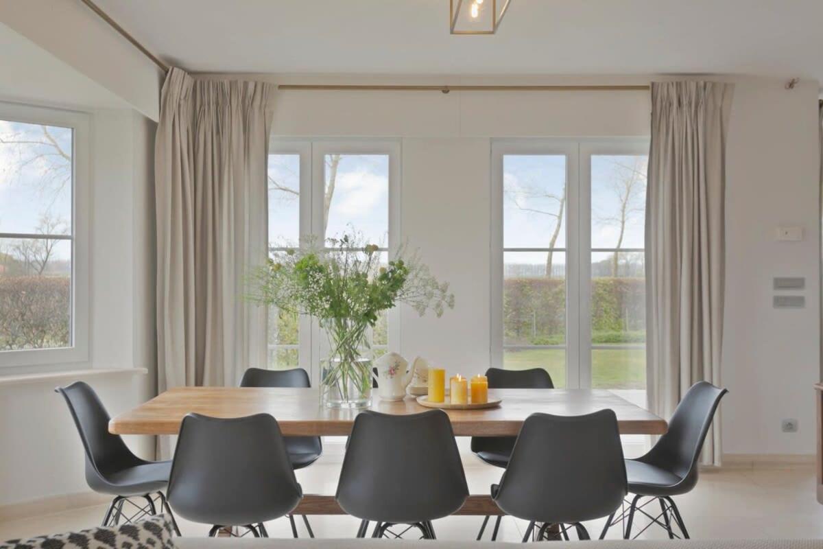Huswell - Family House With A Beautiful View In Damme Villa Bruges Exterior photo