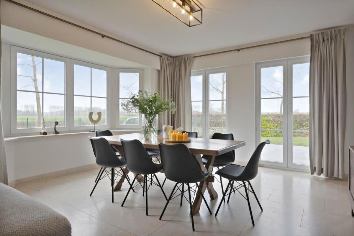 Huswell - Family House With A Beautiful View In Damme Villa Bruges Exterior photo